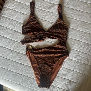 Monday Swimwear St Barths One Piece in Dark Jaguar